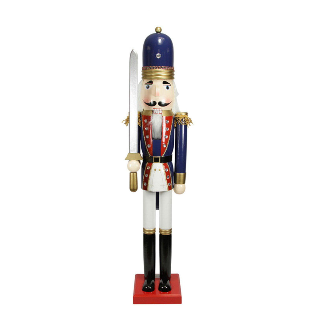 Northlight 48 in. Nutcracker Soldier with Sword