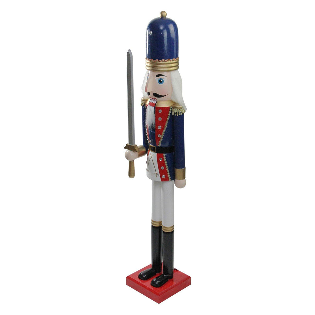 Northlight 48 in. Nutcracker Soldier with Sword