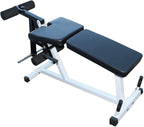 Leg Extension/Leg Curl Machine (DF807) by Deltech Fitness