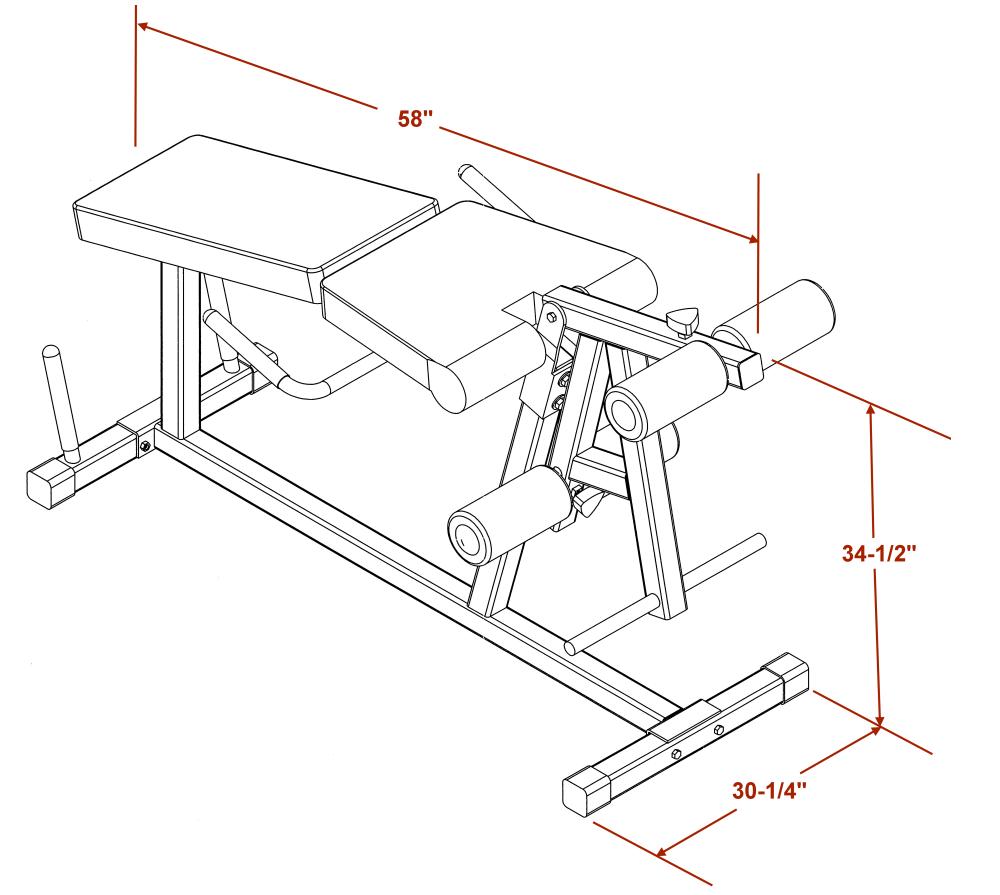 Leg Extension/Leg Curl Machine (DF807) by Deltech Fitness