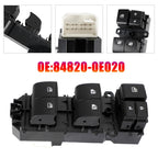 2016-2023 Toyota Tacoma Driver Side Master Power Window Switch 848200E020 Generic