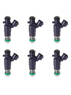 2002-03 Infiniti QX4 3.5L V6 6PCS Fuel Injectors FBJC100 84212240 Generic