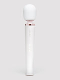 Le Wand Rechargeable Massage Wand Vibrator, White | White