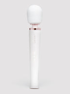 Le Wand Rechargeable Massage Wand Vibrator, White | White