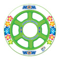 Wow Watersports 16" Green and White Wow Watersports Stadium Islander 6 Person Float