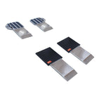 Longacre鎼 52-79753 Turn Plate Ramps - Set of 4