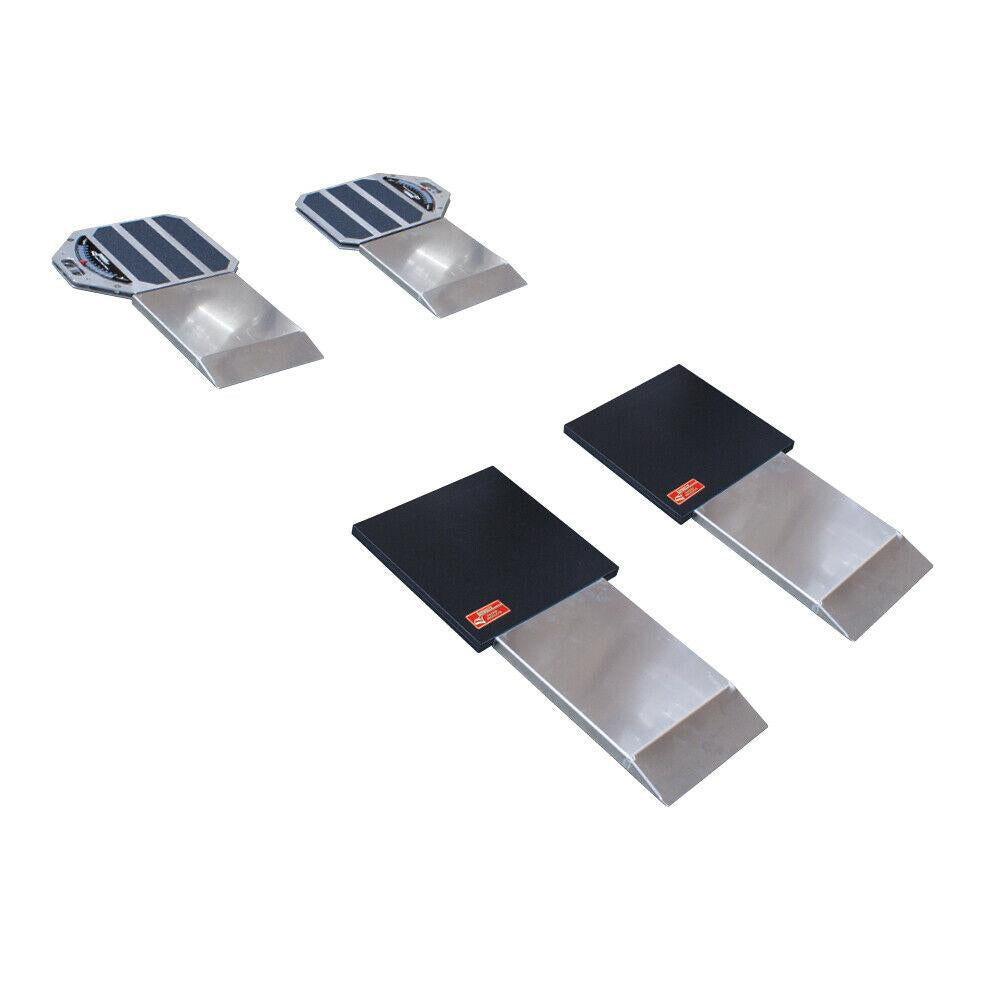 Longacre鎼 52-79753 Turn Plate Ramps - Set of 4