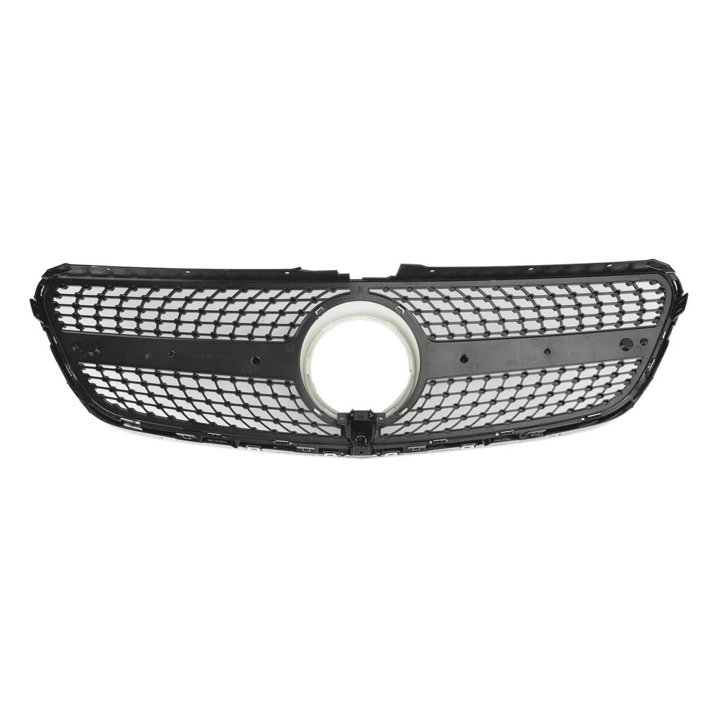 2014-03.2023 Benz W447 V-Class Diamond Front Upper Grille Grill Generic