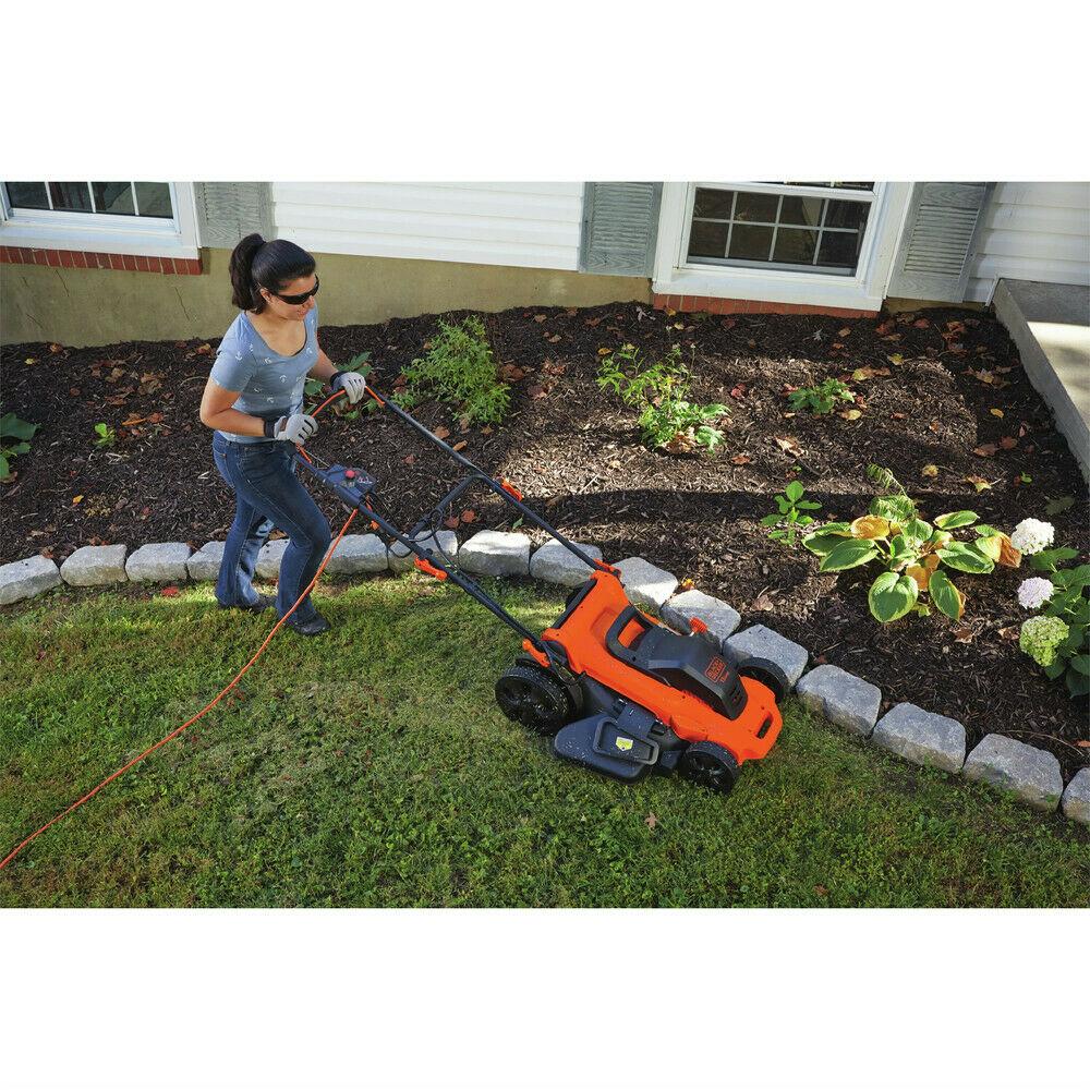Black & Decker MM2000 13 Amp 20 in. Mower New