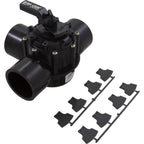 Jandy Diverter Valve, Jandy Neverlube, 3 Port, 2-1/2"s x 3"spg