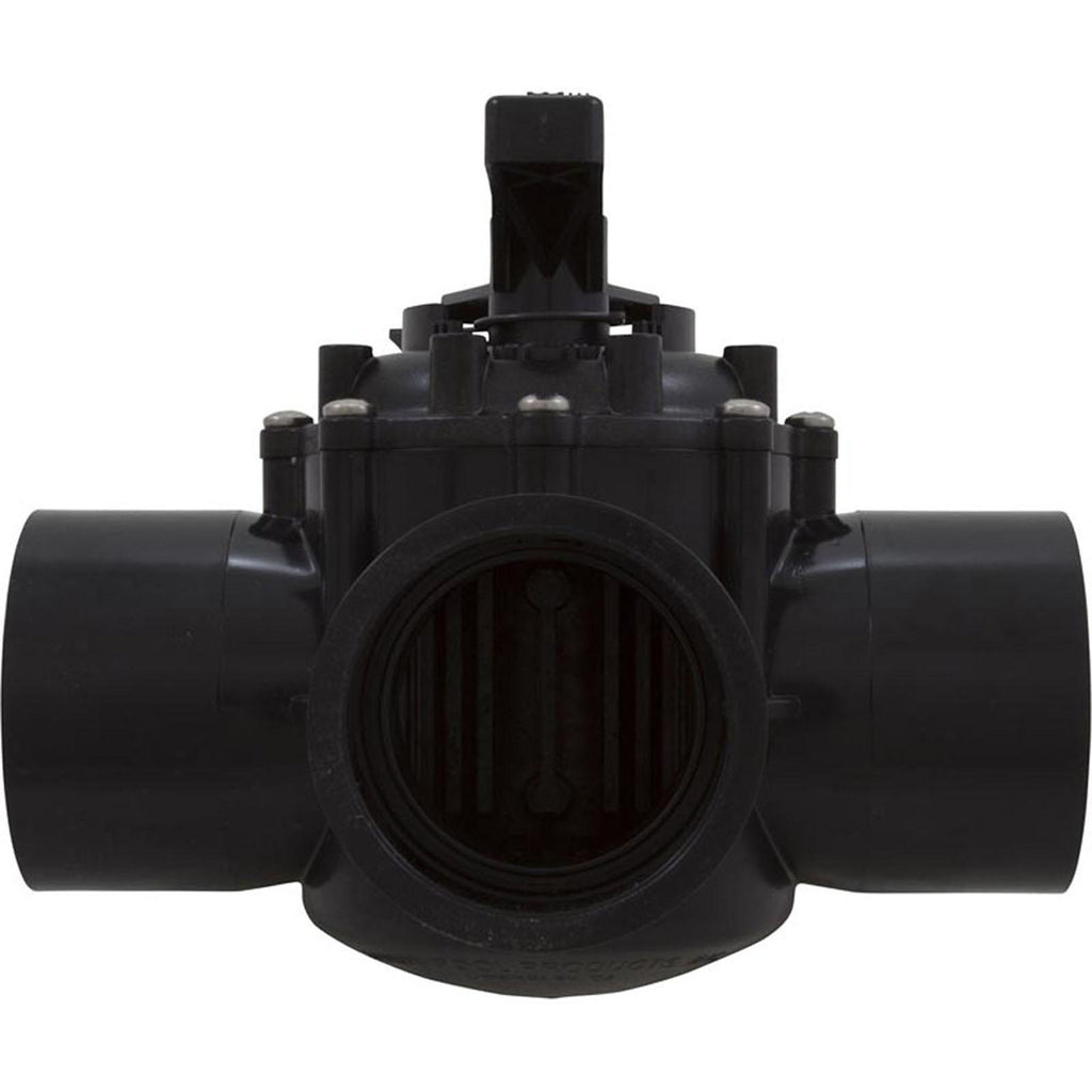 Jandy Diverter Valve, Jandy Neverlube, 3 Port, 2-1/2"s x 3"spg