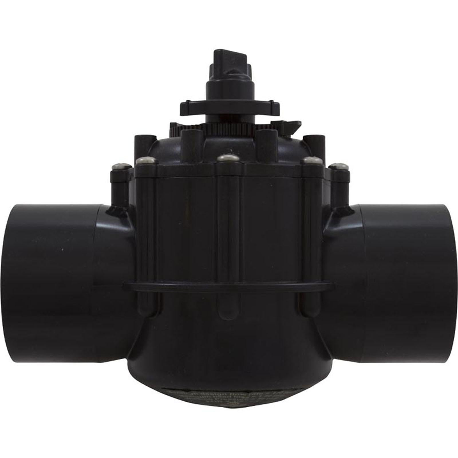Jandy Diverter Valve, Jandy Neverlube, 3 Port, 2-1/2"s x 3"spg