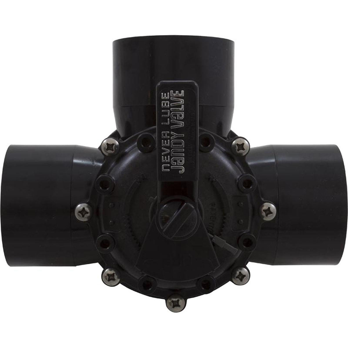 Jandy Diverter Valve, Jandy Neverlube, 3 Port, 2-1/2"s x 3"spg