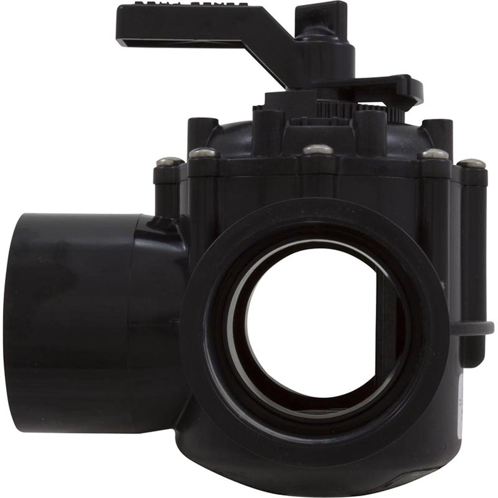 Jandy Diverter Valve, Jandy Neverlube, 3 Port, 2-1/2"s x 3"spg