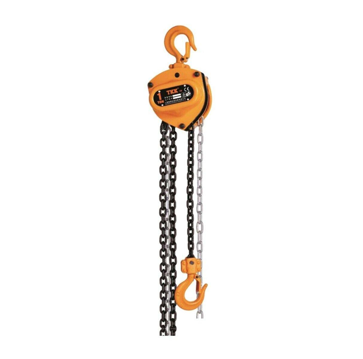 Hoist 2 Ton 3mtr Hand Operated Manual Chain Pulley Puller Block CB020 S2u