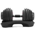 EAYSG Adjustable Select 552 1090 Dumbbell Weight Fitness Workout Gym Dumbbells Syncs