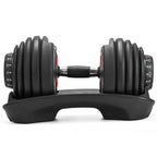 EAYSG Adjustable Select 552 1090 Dumbbell Weight Fitness Workout Gym Dumbbells Syncs