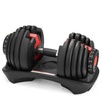 EAYSG Adjustable Select 552 1090 Dumbbell Weight Fitness Workout Gym Dumbbells Syncs