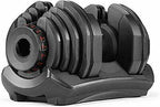 EAYSG Adjustable Select 552 1090 Dumbbell Weight Fitness Workout Gym Dumbbells Syncs
