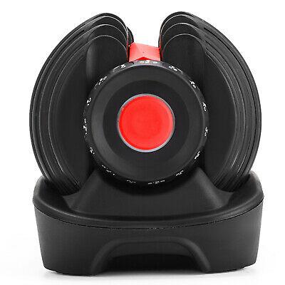 EAYSG Adjustable Select 552 1090 Dumbbell Weight Fitness Workout Gym Dumbbells Syncs