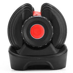 EAYSG Adjustable Select 552 1090 Dumbbell Weight Fitness Workout Gym Dumbbells Syncs