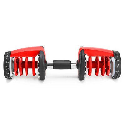 EAYSG Adjustable Select 552 1090 Dumbbell Weight Fitness Workout Gym Dumbbells Syncs