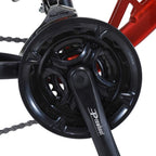 27 Speed Mountain Bike, Aluminum Bicycle with  M370 Brake Set, Full Suspension MTB, Lightweight, Dual Disc Brake, 26 Inches Wheels Outdoor Bike for Adults, Men, Women