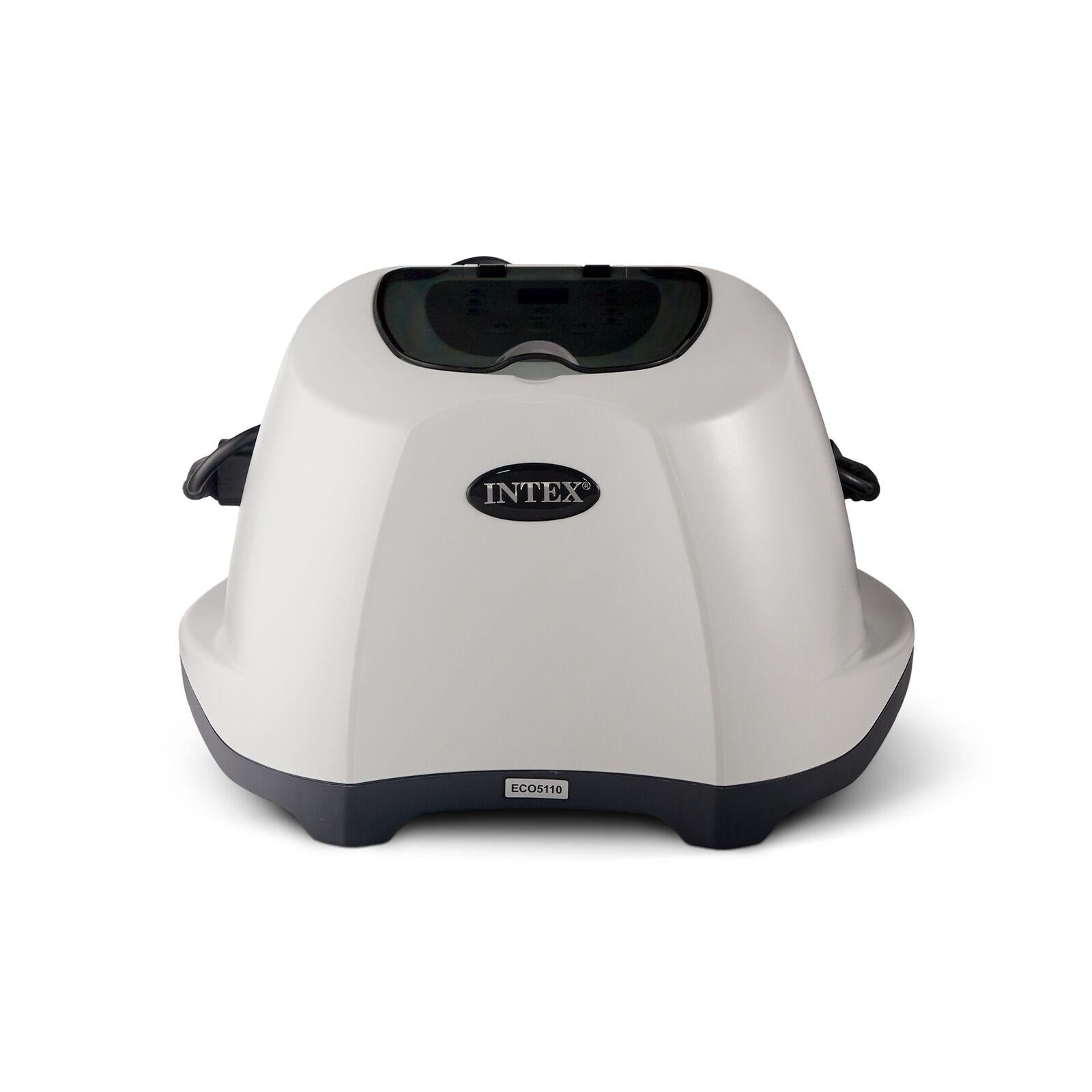 intex saltwater system and sand filter pump set for above ground swimming pool