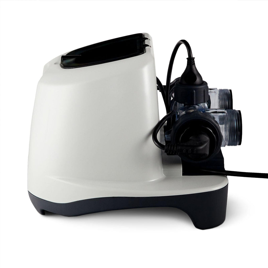 intex saltwater system and sand filter pump set for above ground swimming pool