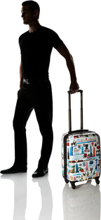 Fvt Usa 21 Inches Carry-On Luggage, FVT USA White