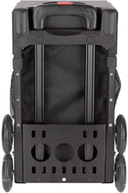 ZUCA ZuZuca Rolling Pet Carrier - Houndstooth Black Insert Bag, Choose Your Frame Color