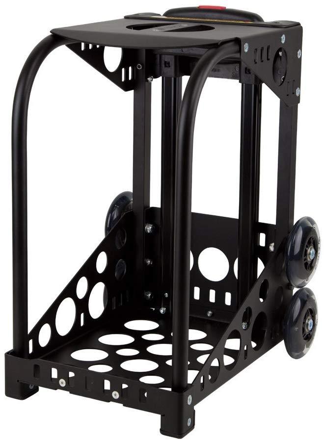 ZUCA ZuZuca Rolling Pet Carrier - Houndstooth Black Insert Bag, Choose Your Frame Color