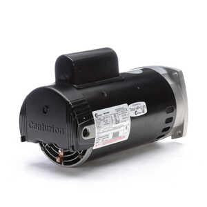 b2984 century 2 hp 2-speed 56y frame 230v square flange pool motor