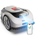 Raccoon 2 SE Wire Robot Lawn Mower, No RTK for Max. 0.15 Acre Lawn Area, 1.18"–3.15” Cutting Height, Intelligent AI Robotic Lawn Mower with 5Ah Fast-Charging Battery Robot Mower for Small Lawns