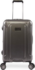 Crest 21" Hardside Carry-on Spinner Luggage, Charcoal, One Size