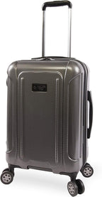 Crest 21" Hardside Carry-on Spinner Luggage, Charcoal, One Size