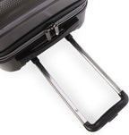 Crest 21" Hardside Carry-on Spinner Luggage, Charcoal, One Size