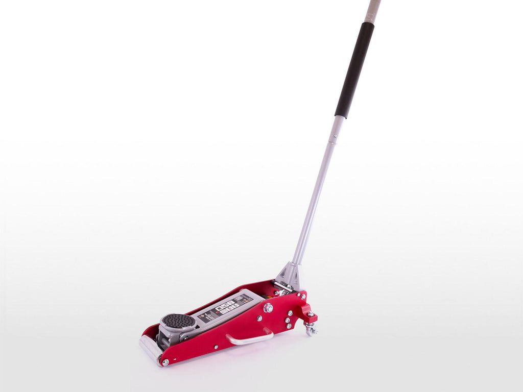 Low Entry Trolley Jack Aluminium Extra Flat Home Workshop GaraTool New