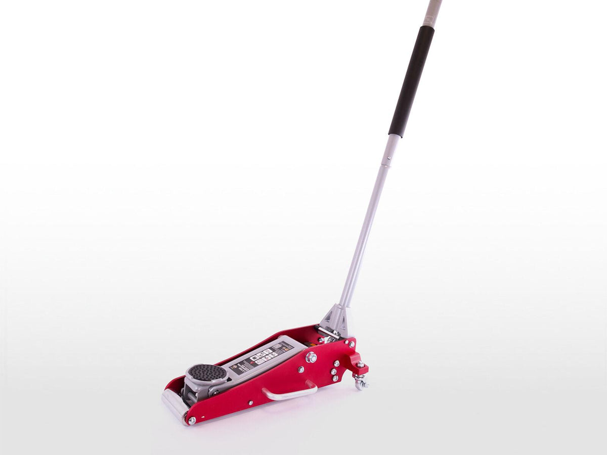 Low Entry Trolley Jack Aluminium Extra Flat Home Workshop GaraTool New