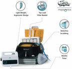 dolphin triton ps robotic pool vacuum cleaner with upgraded ultra-fine filters