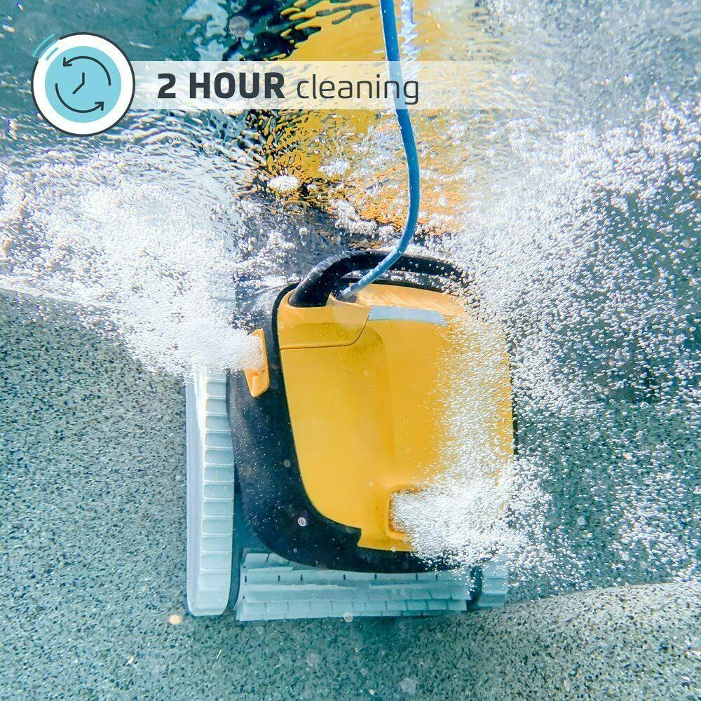 dolphin triton ps robotic pool vacuum cleaner with upgraded ultra-fine filters