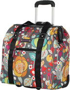 Pattern Carry on Bag Wheeled Cabin Tote (Bliss)