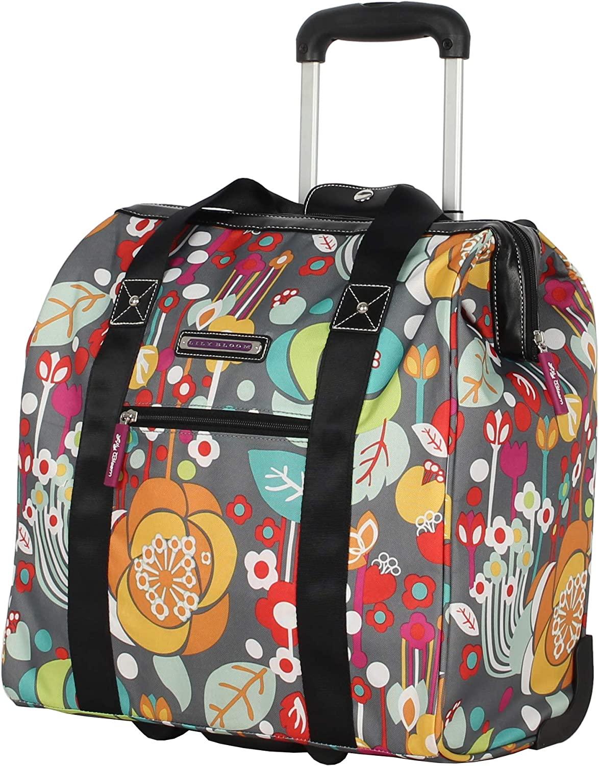 Luggage 3 Piece Softside Spinner Suitcase Set Collection (Bliss)