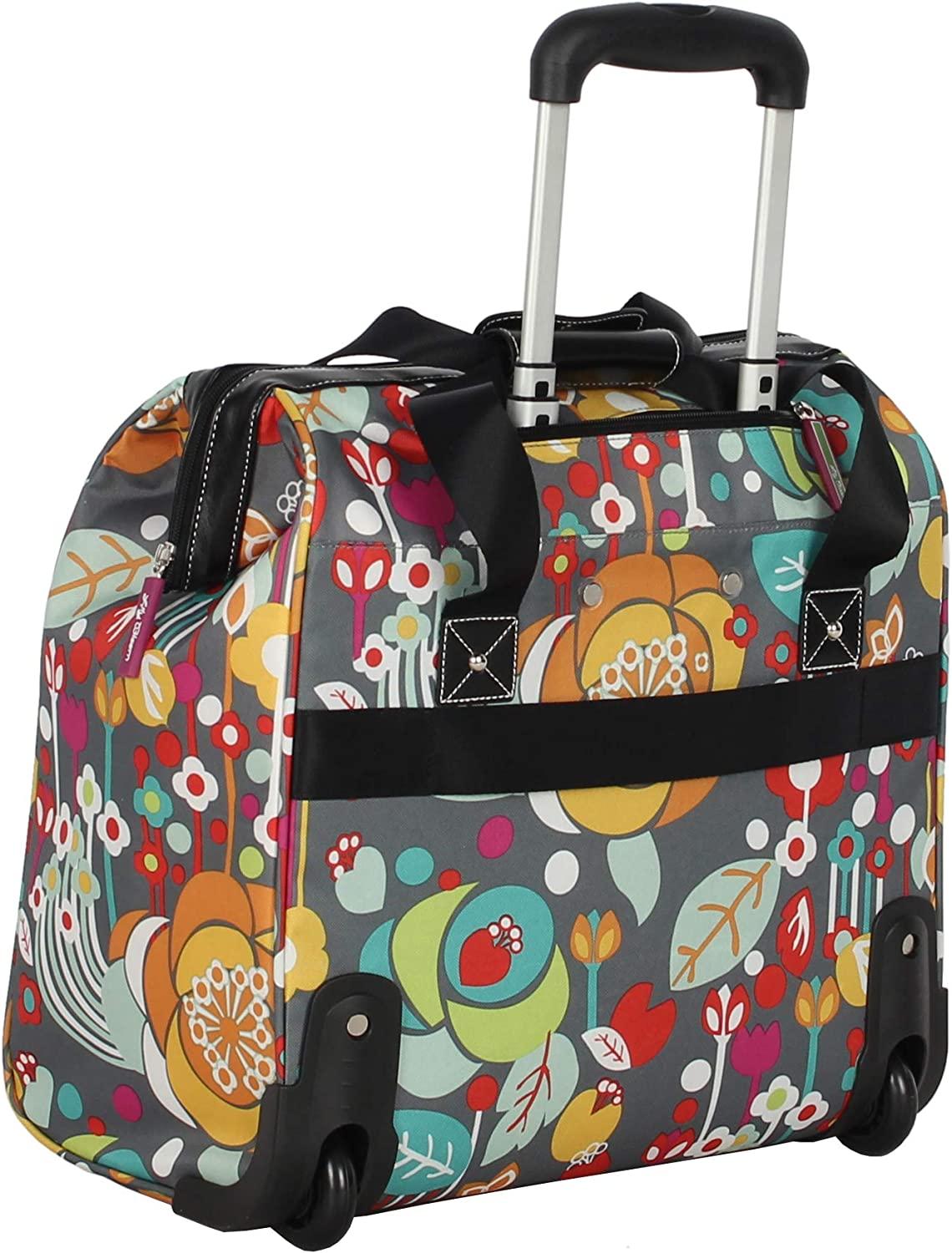 Pattern Carry on Bag Wheeled Cabin Tote (Bliss)