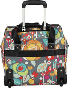 Pattern Carry on Bag Wheeled Cabin Tote (Bliss)