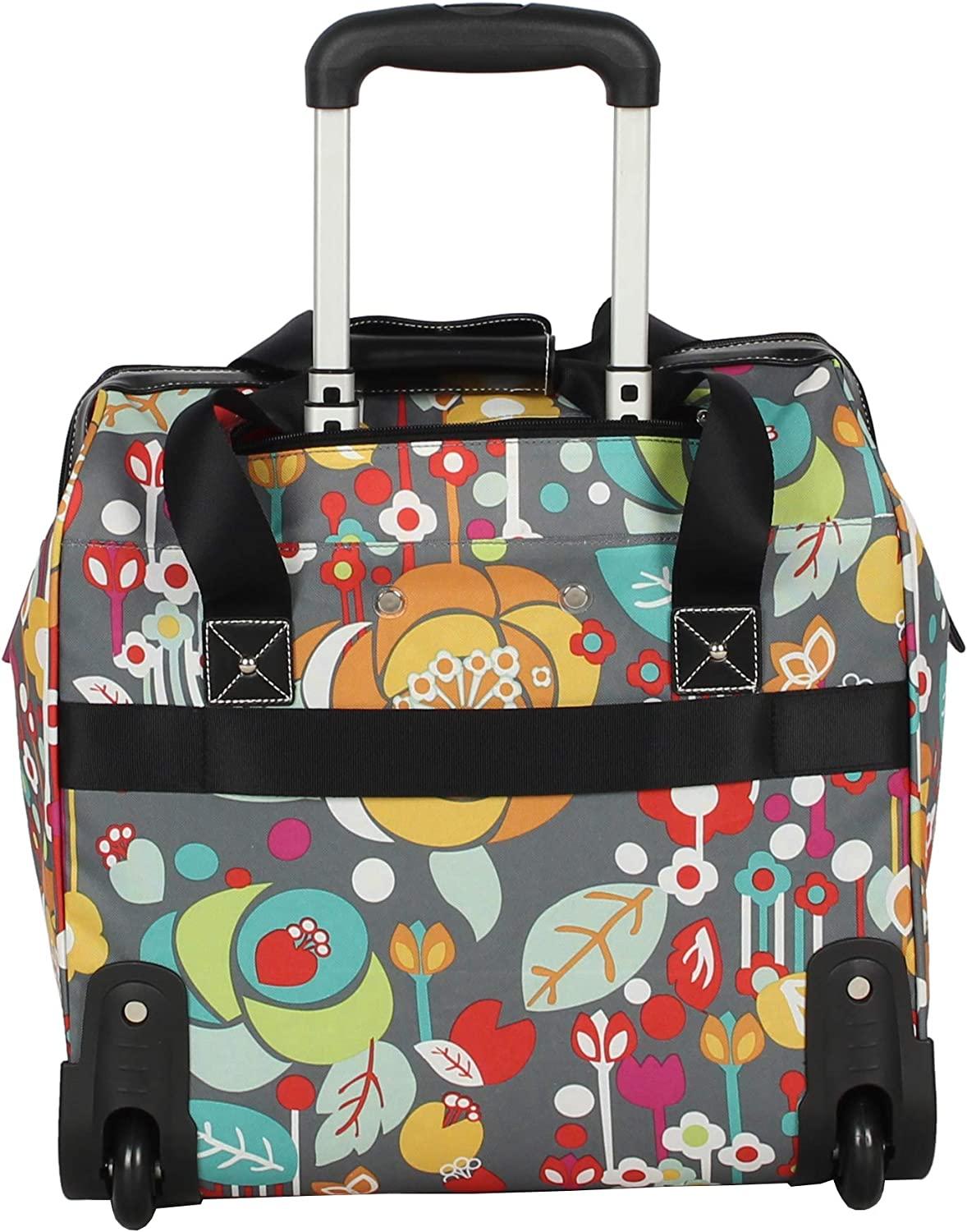Pattern Carry on Bag Wheeled Cabin Tote (Bliss)