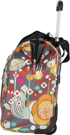 Pattern Carry on Bag Wheeled Cabin Tote (Bliss)