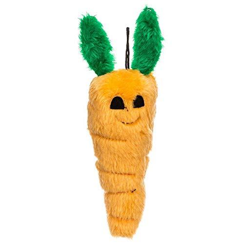 Booda Soft Bite Carrot Dog Toy Medium - 9 Long (40 Pack)