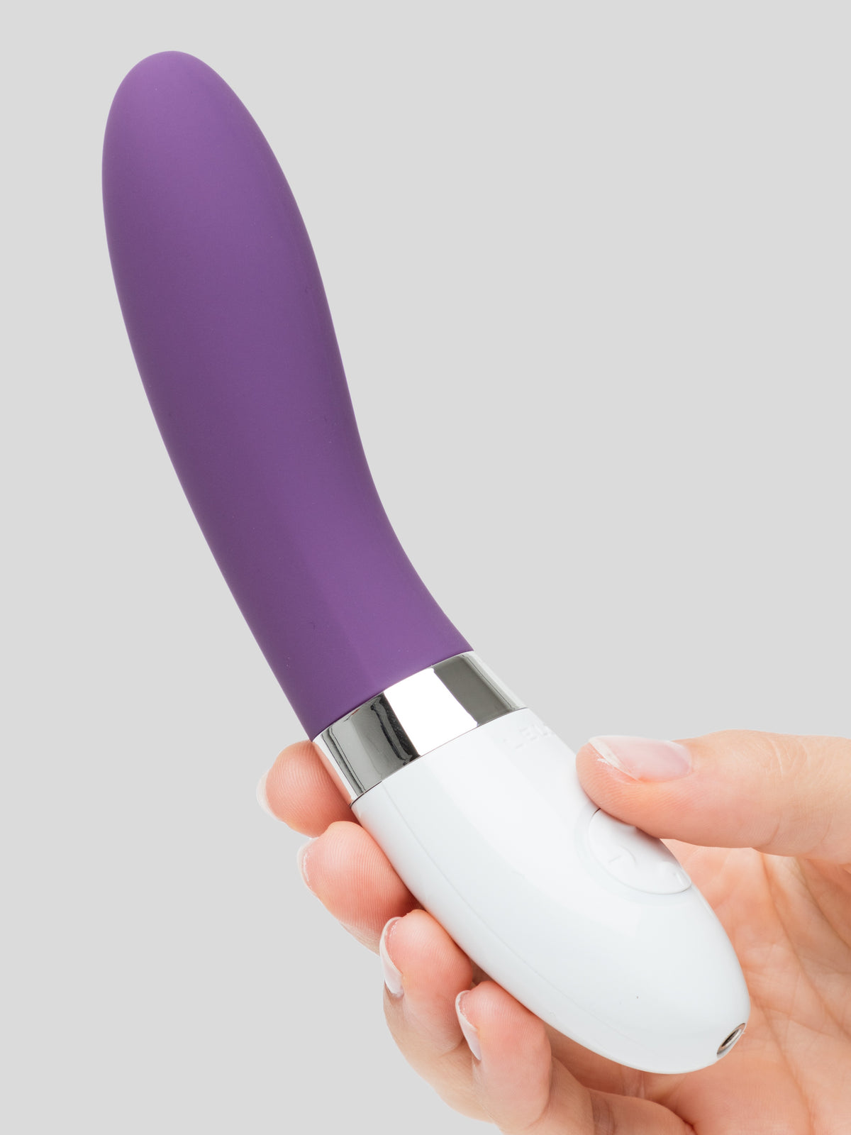 Lelo Liv 2 Luxury Rechargeable Vibrator, Purple