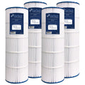 clurtech replacement hayward star-clear plus c1200 pool filter cartridge 4 pack